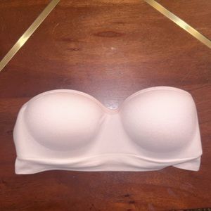 Auden Padded Seamless Strapless Bandeau Bra